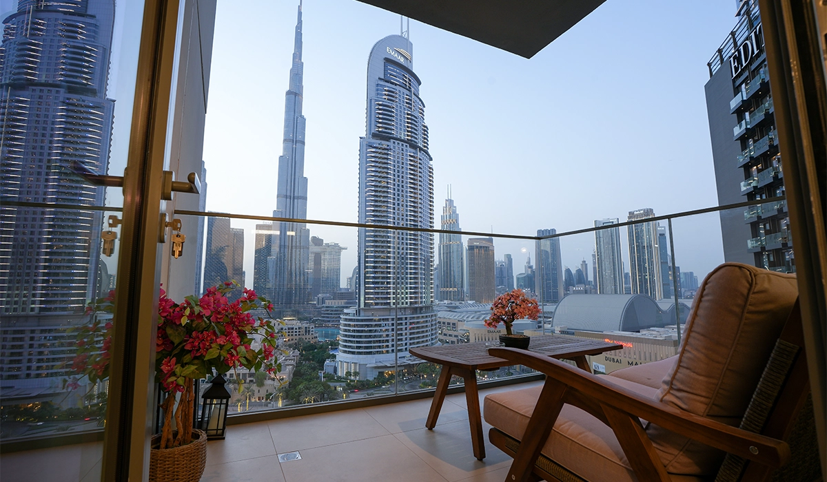 Balcony View