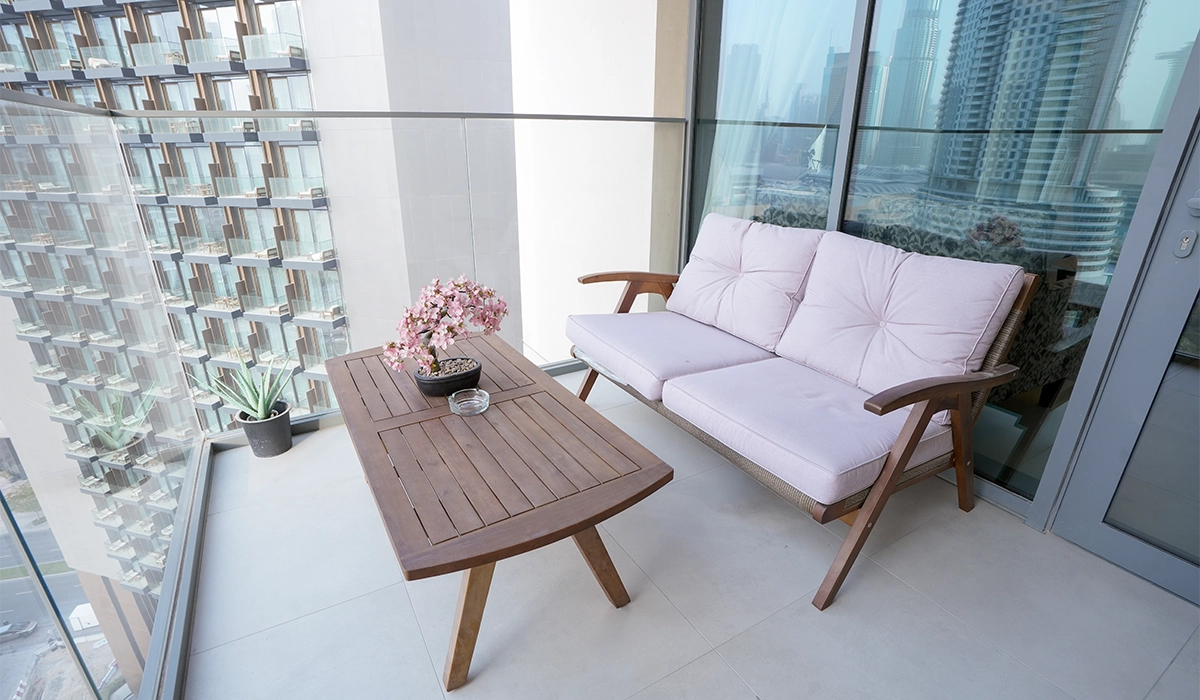 Balcony View